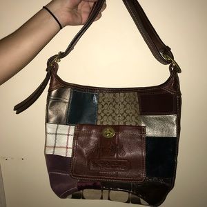 Patchwork Vintage Coach bag